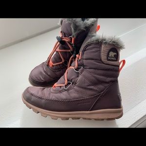 Kids Sorel boots